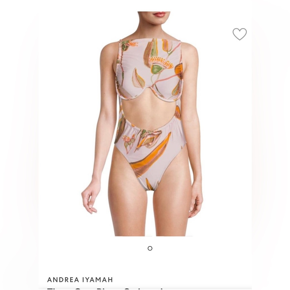 Andrea Iyamah Swimsuit Size Medium New With Tags